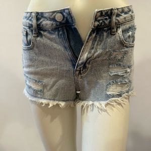 Women’s size 23 high rise shorts